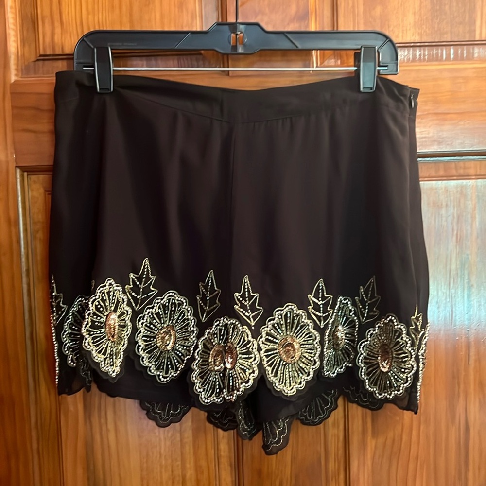 Bedazzled Shorts